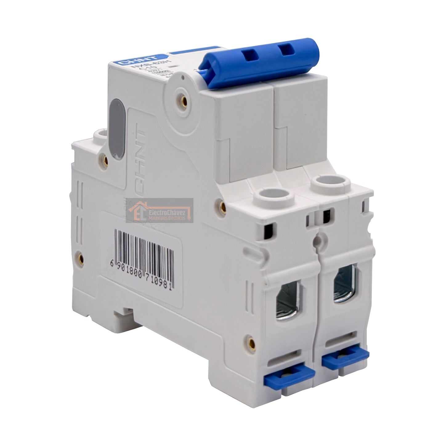 Interruptor Disyuntor Automático 2p 32a (2x32a) 10ka Curva C - Chint