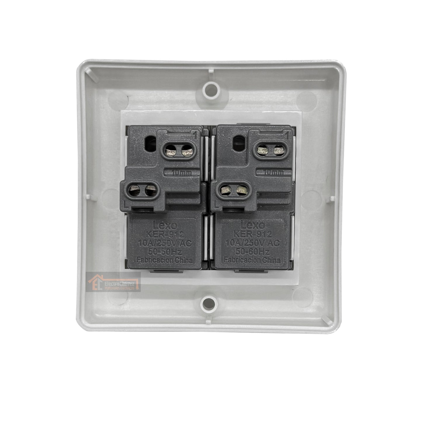 Casquete Interruptor Sobrepuesto 9/15  - Lexo
