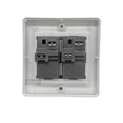 Casquete Interruptor Sobrepuesto 9/15  - Lexo