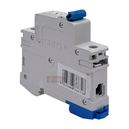 Interruptor Disyuntor Automático 1p 20a (1x20a) 6ka Curva C Tipo DC - Chint