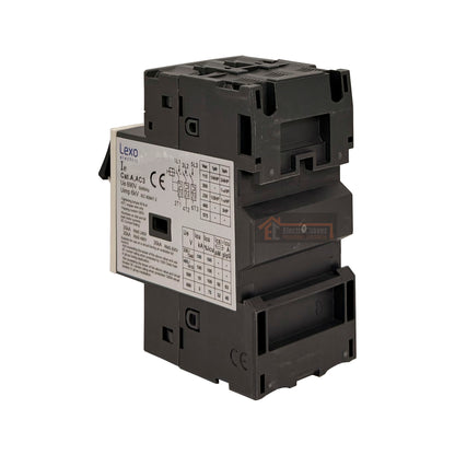 Guardamotor Protección 1.6a - 2.5a - Lexo
