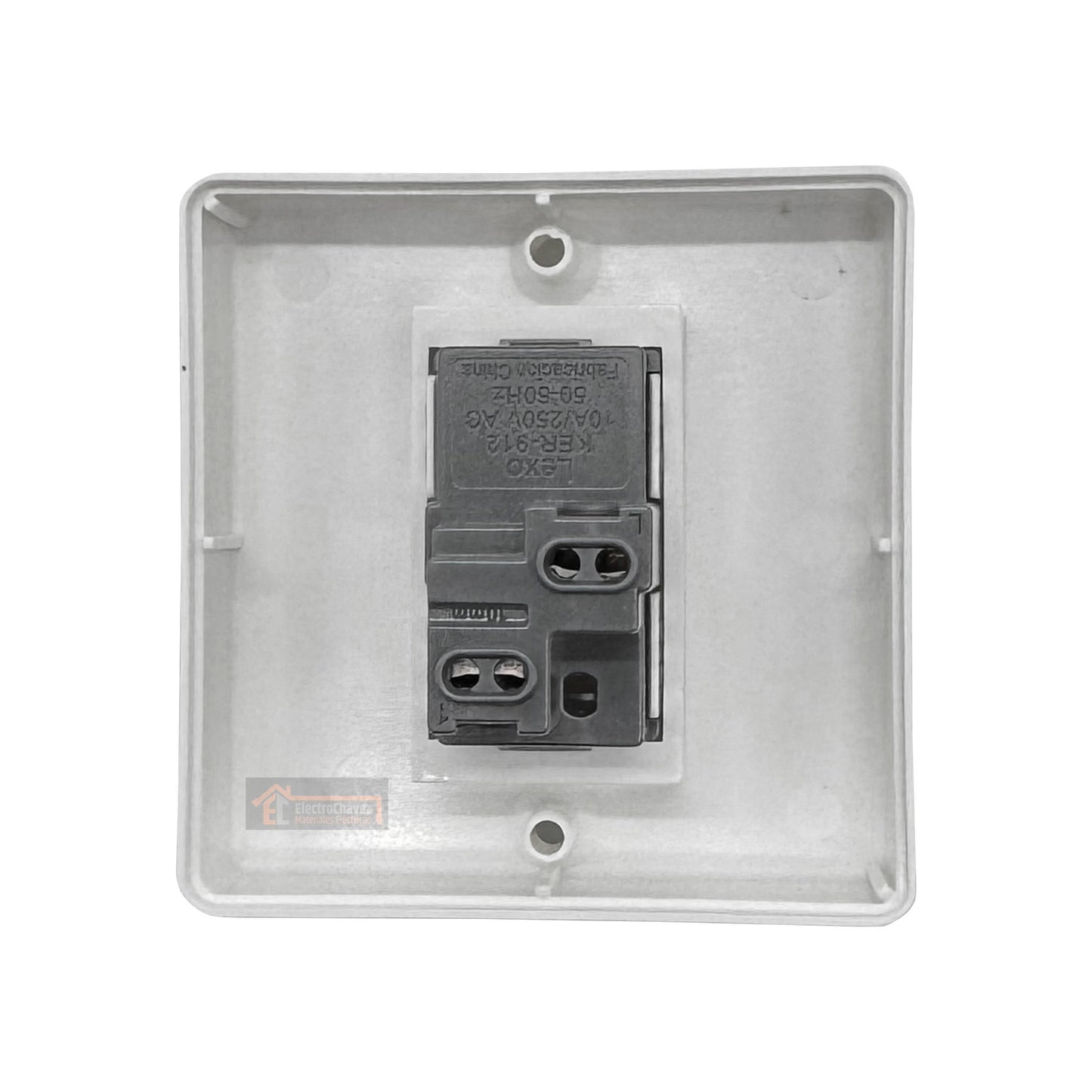 Casquete Interruptor Sobrepuesto 9/12  - Lexo