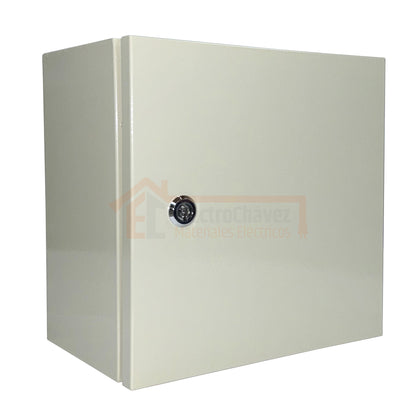 Gabinete Tablero Metálico Eléctrico 300x300x200 1 puerta Ip65