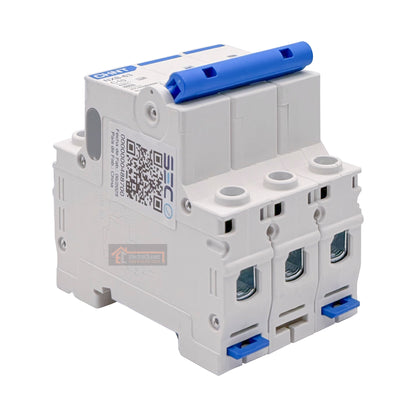Interruptor Disyuntor Automático 3p 16a (3x16a) 6ka Curva C - Chint