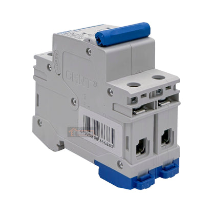 Interruptor Disyuntor Automático 2p 40a (2x40a) 6ka Curva C Tipo DC - Chint