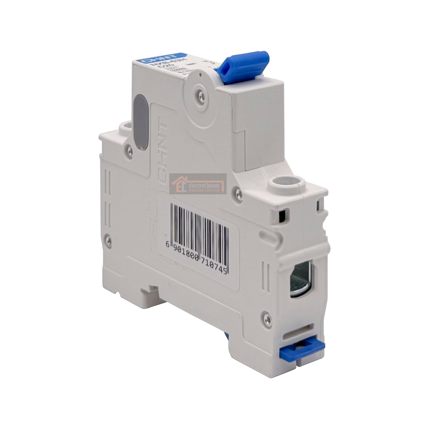 Interruptor Disyuntor Automático 1p 20a (1x20a) 10ka Curva D - Chint