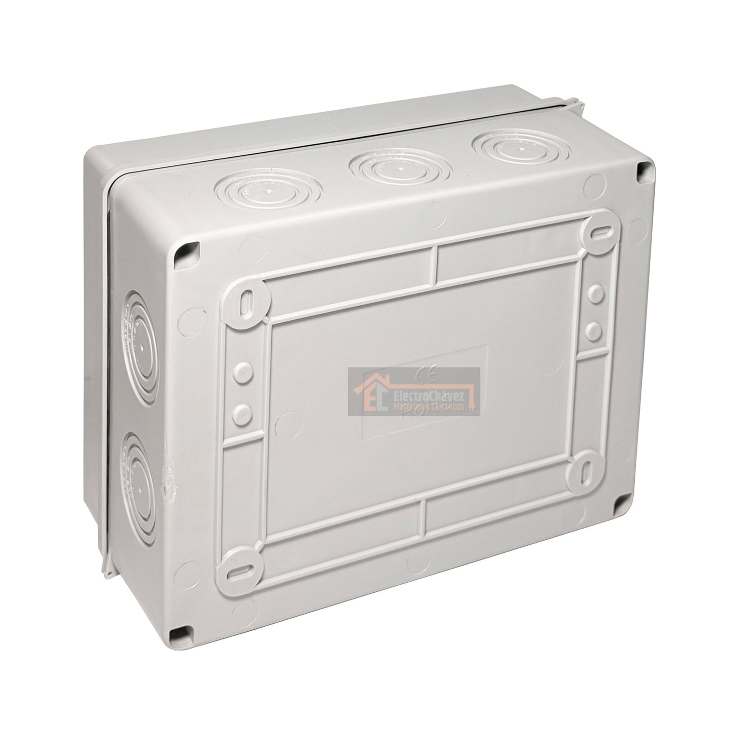 Tablero Sobrepuesto 8 Circuitos Exterior / Intemperie IP65
