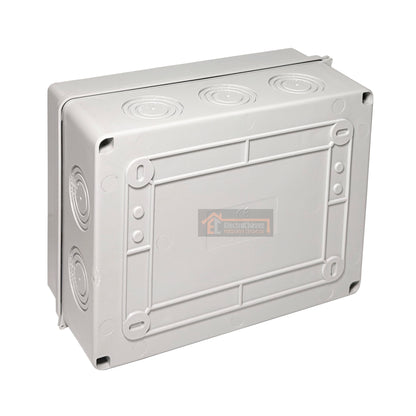 Tablero Sobrepuesto 8 Circuitos Exterior / Intemperie IP65