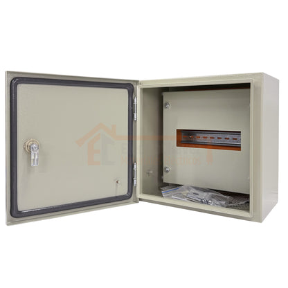 Gabinete Tablero Metálico Eléctrico 300x300x200 1 puerta con chasis Ip65