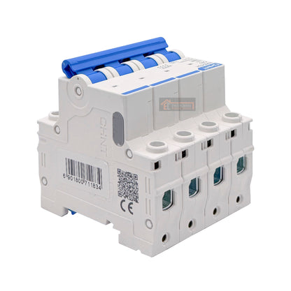 Interruptor Disyuntor Automático 4p 25a (4x25a) 10ka Curva C - Chint