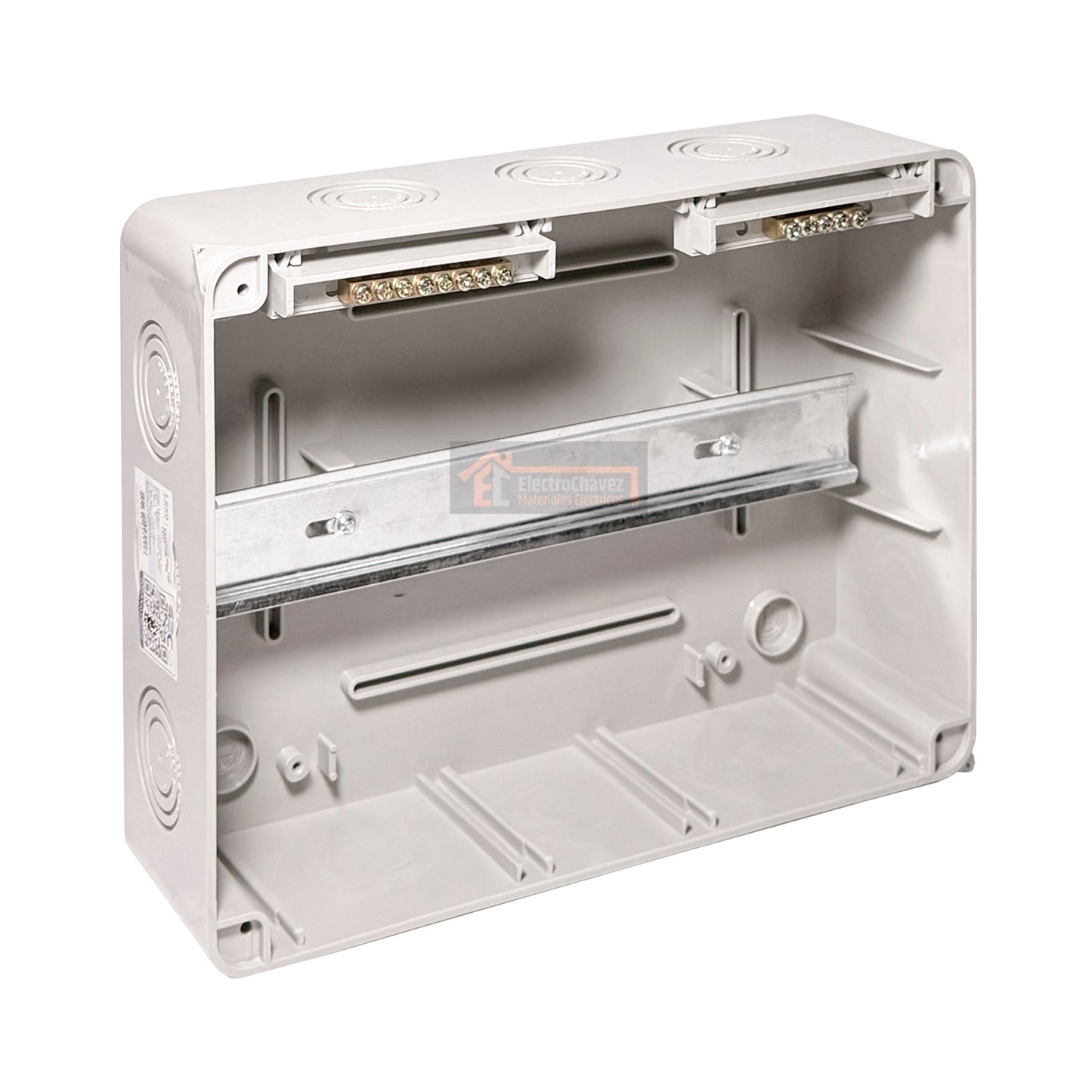 Tablero Sobrepuesto 12 Circuitos Exterior / Intemperie IP65