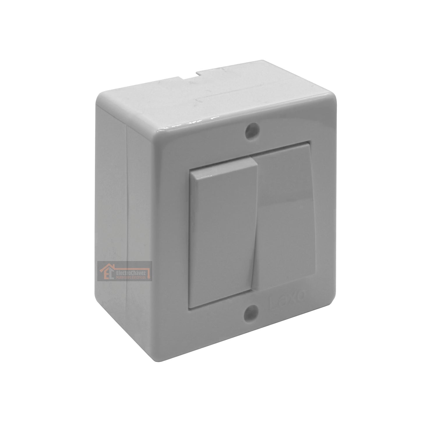 Casquete Interruptor Sobrepuesto 9/15  - Lexo