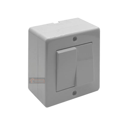 Casquete Interruptor Sobrepuesto 9/15  - Lexo