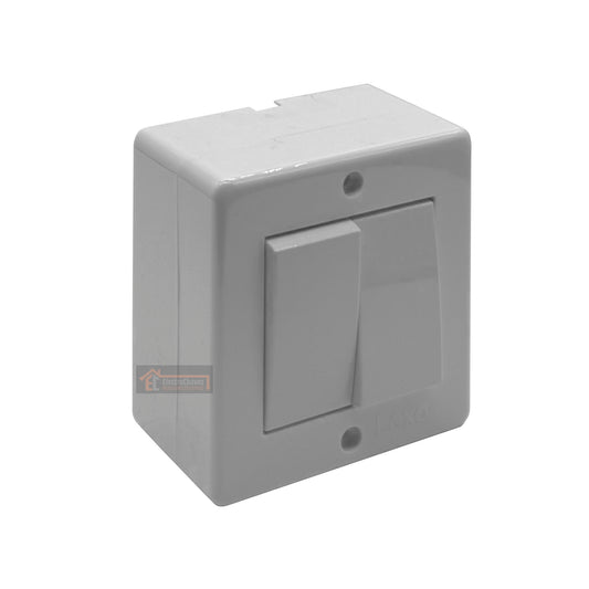 Casquete Interruptor Sobrepuesto 9/15  - Lexo