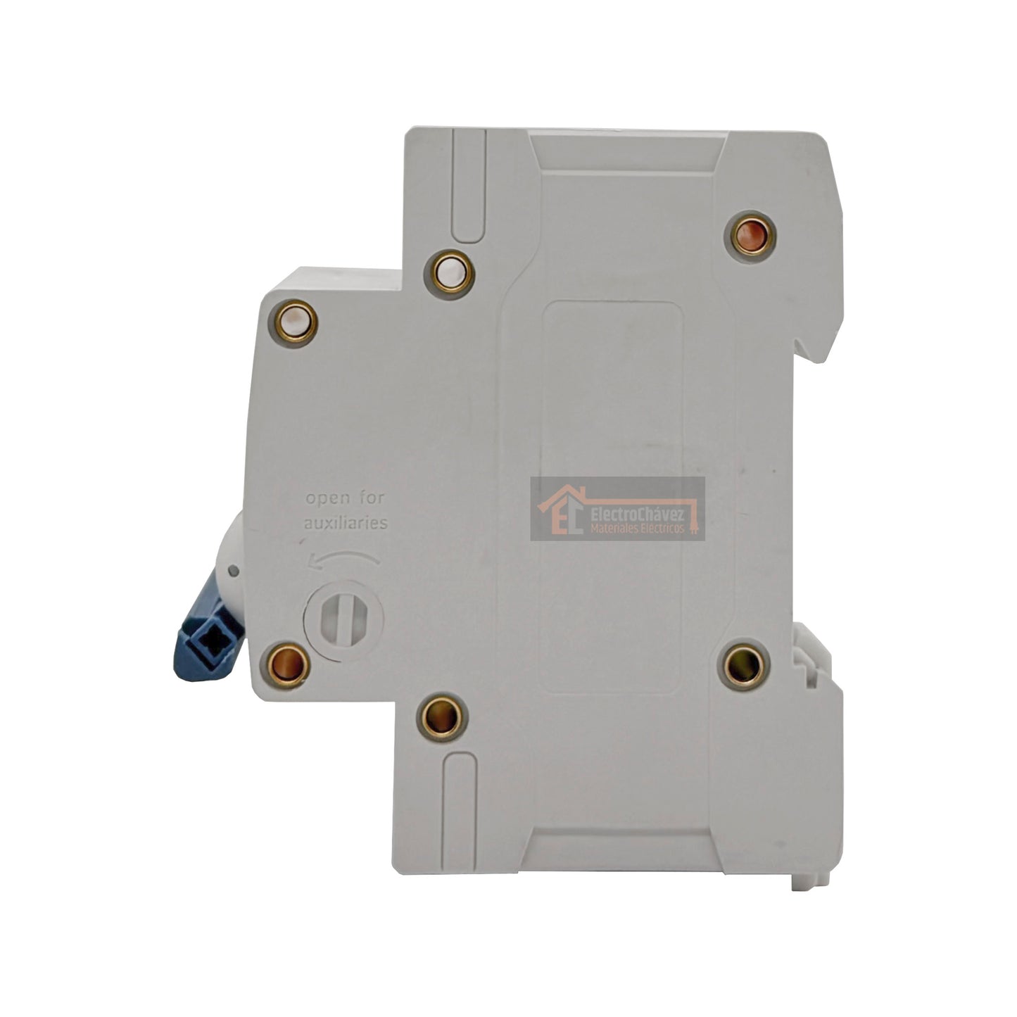 Interruptor Disyuntor Automático Tetrapolar 4p 16a (4x16a) 6ka Curva C - Lexo
