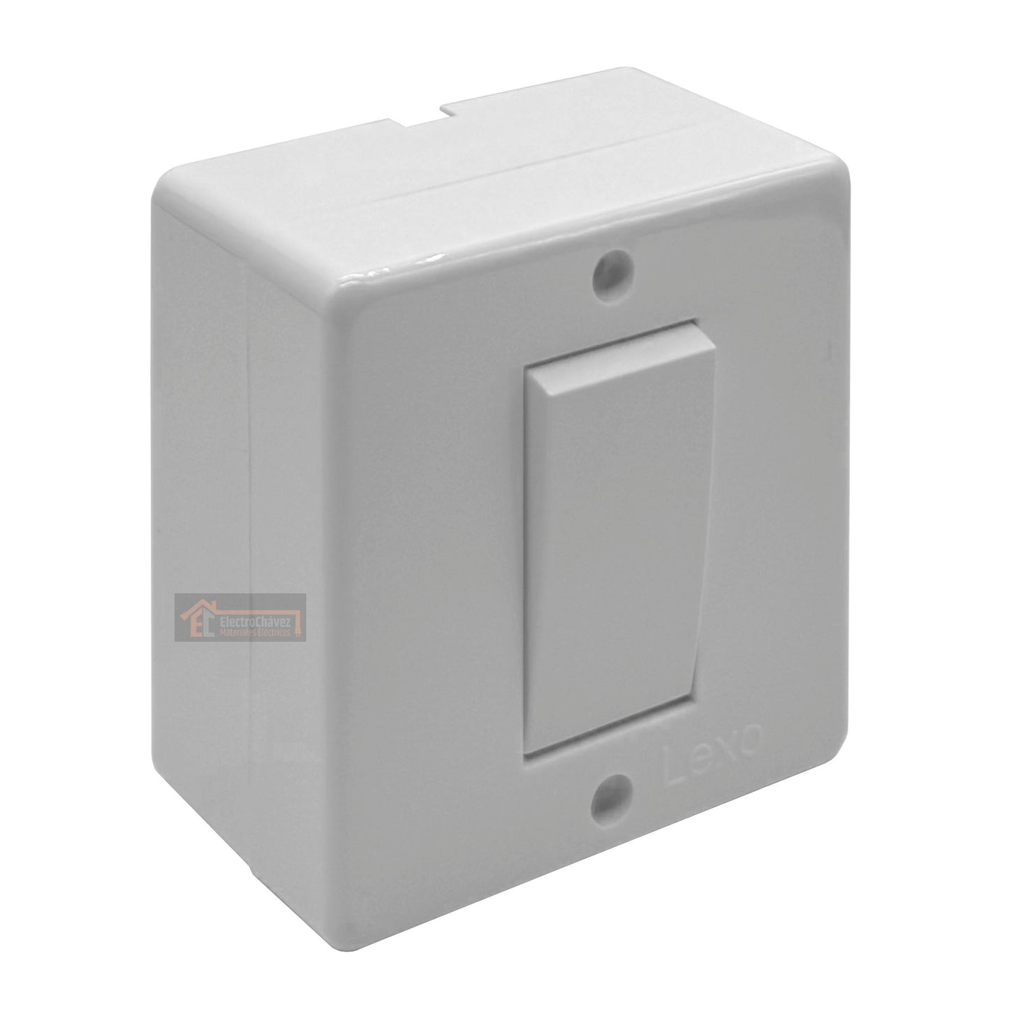 Casquete Interruptor Sobrepuesto 9/12  - Lexo