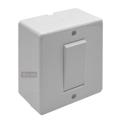 Casquete Interruptor Sobrepuesto 9/12  - Lexo