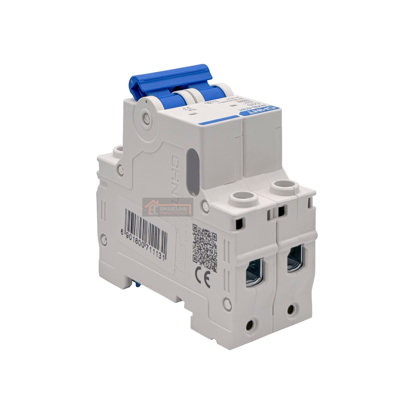 Interruptor Disyuntor Automático 2p 20a (2x20a) 10ka Curva D - Chint