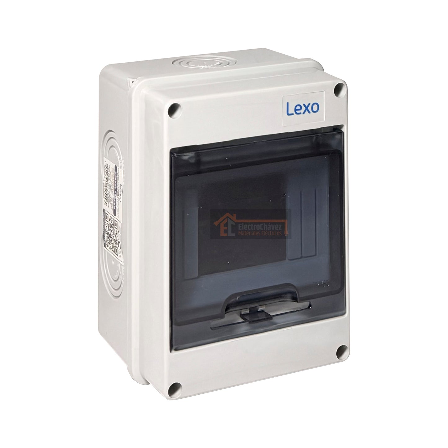 Tablero Sobrepuesto 5 Circuitos Exterior / Intemperie IP65