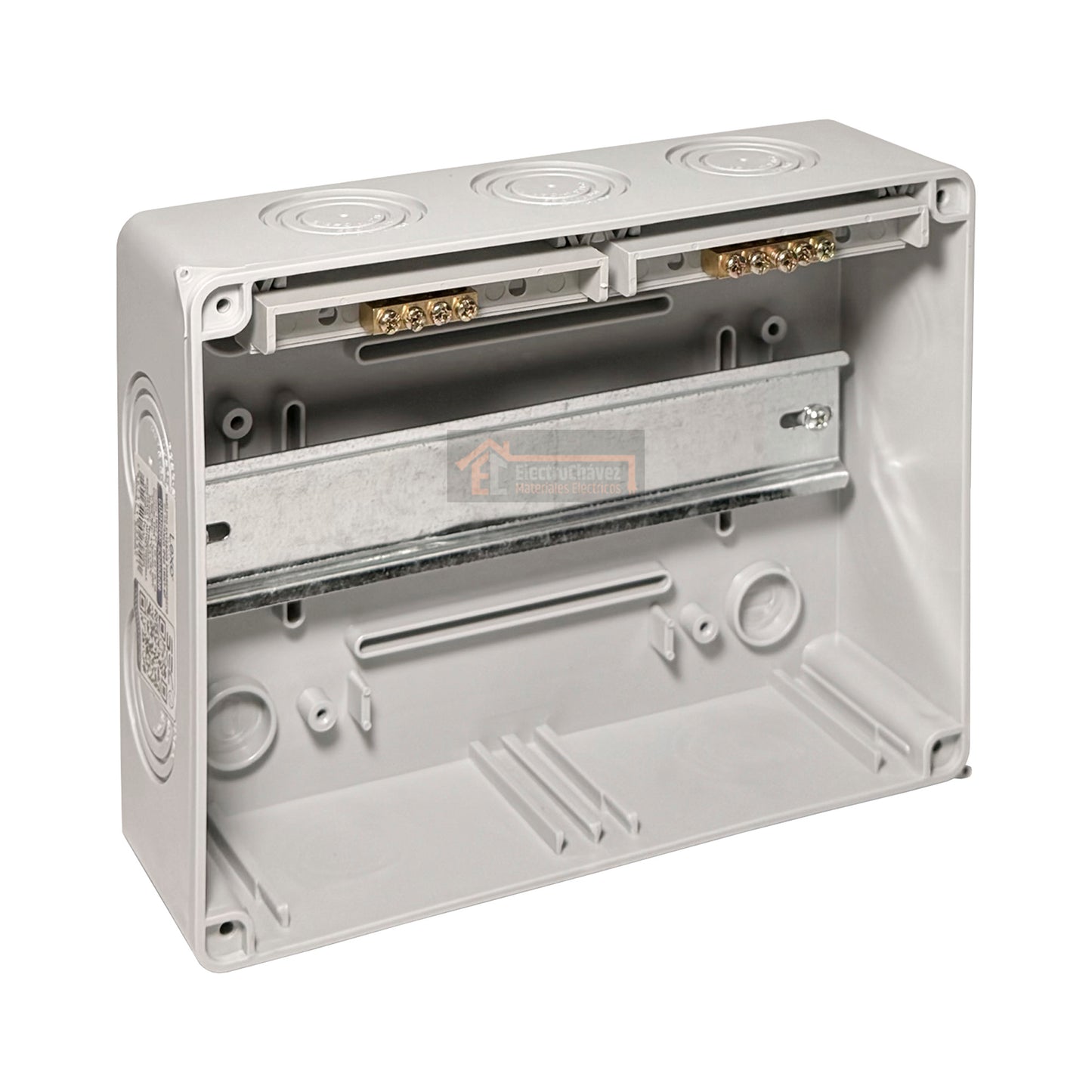 Tablero Sobrepuesto 8 Circuitos Exterior / Intemperie IP65