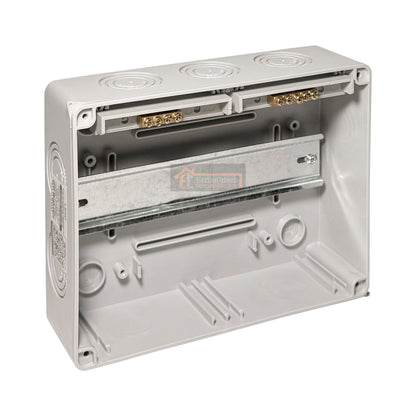 Tablero Sobrepuesto 8 Circuitos Exterior / Intemperie IP65