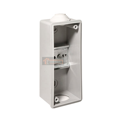 Tablero Sobrepuesto 2 Circuitos Exterior / Intemperie IP65