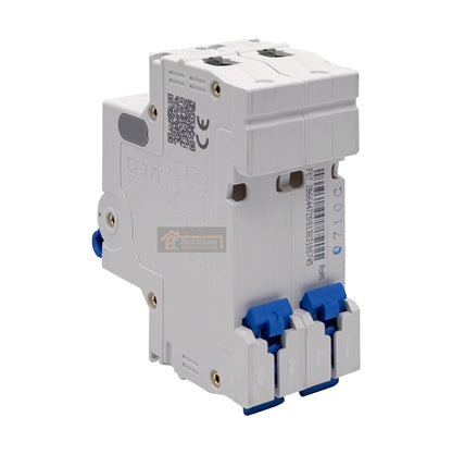 Interruptor Disyuntor Automático 2p 32a (2x32a) 10ka Curva C - Chint