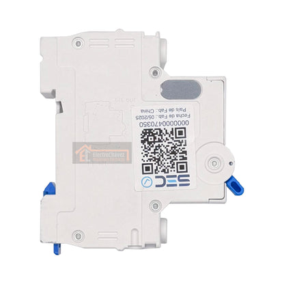 Interruptor Disyuntor Automático 1p 2a (1x2a) 6ka Curva C - Chint