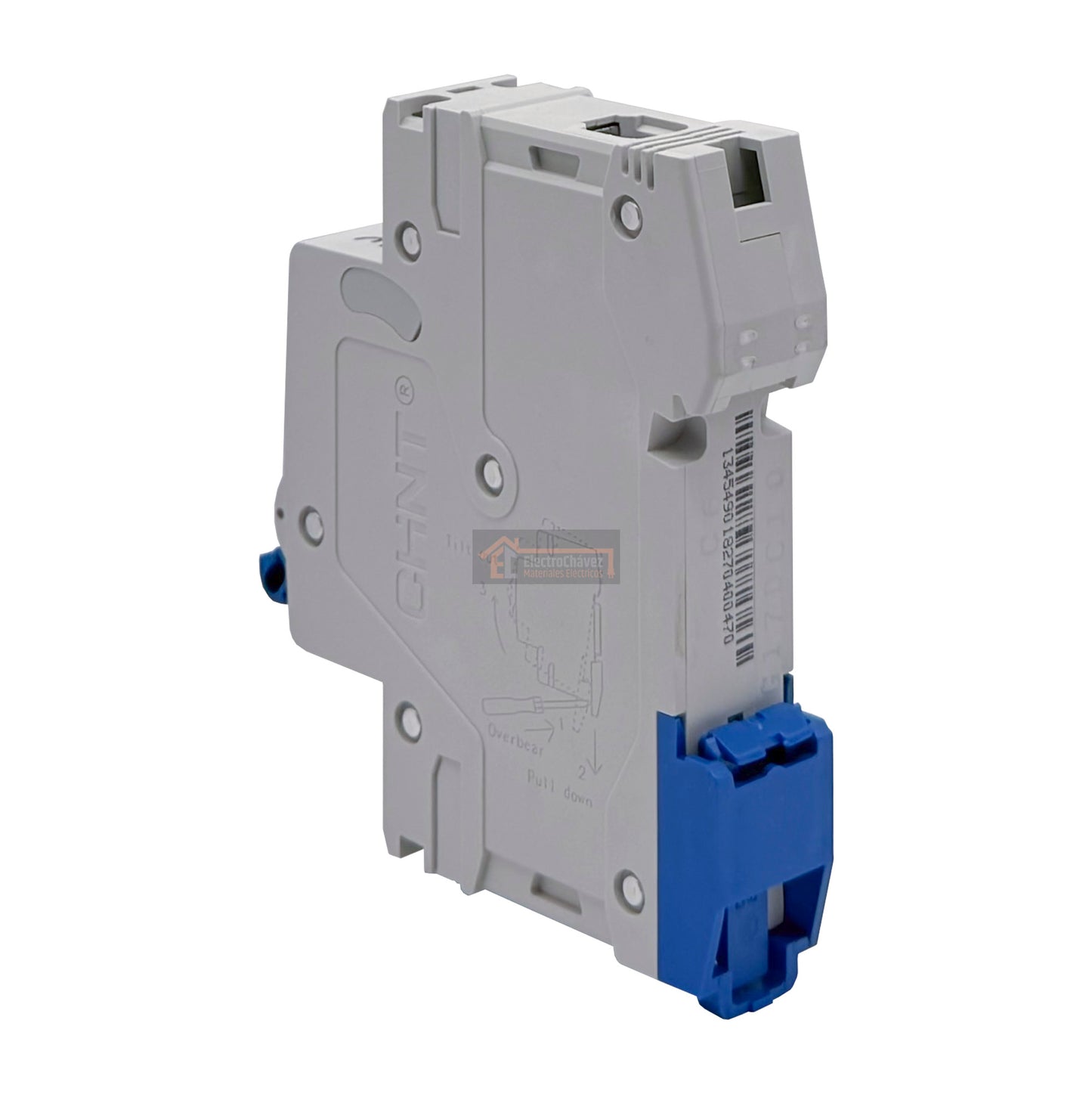 Interruptor Disyuntor Automático 1p 20a (1x20a) 6ka Curva C Tipo DC - Chint