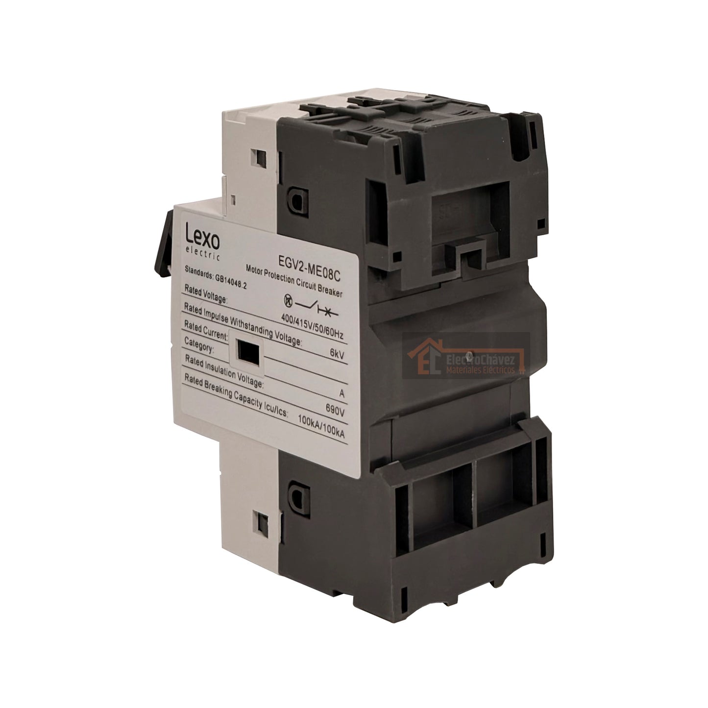 Guardamotor Protección 2.5a - 4a - Lexo