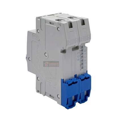 Interruptor Disyuntor Automático 2p 40a (2x40a) 6ka Curva C Tipo DC - Chint