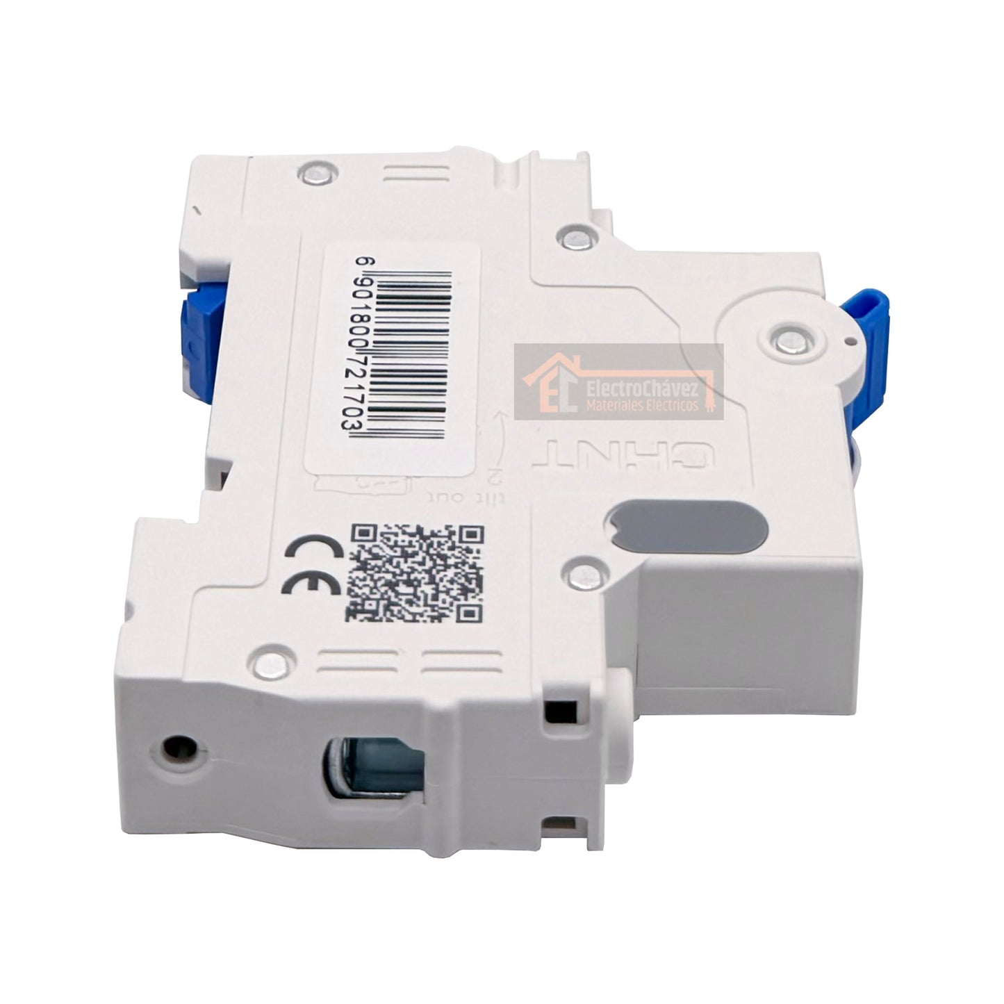 Interruptor Disyuntor Automático 1p 2a (1x2a) 6ka Curva C - Chint