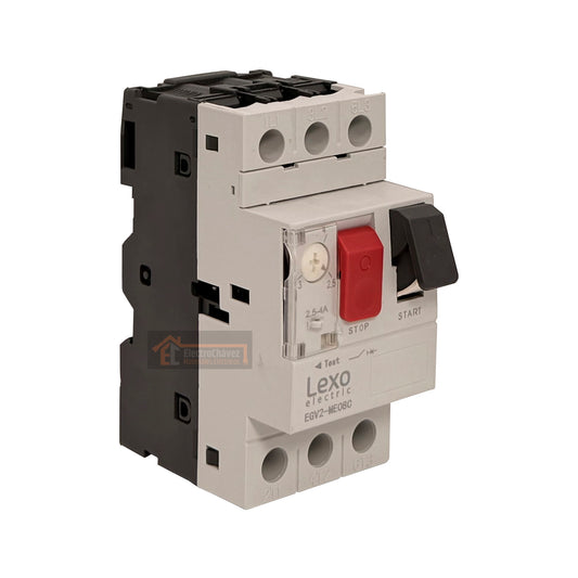 Guardamotor Protección 2.5a - 4a - Lexo